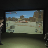 Swing City : un terrain de golf en plein cœur de Paris - newwww