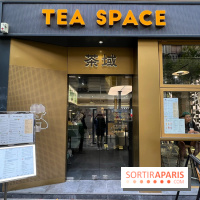 Tea Space - Devanture