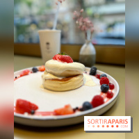 Tea Space - Fluffy pancakes