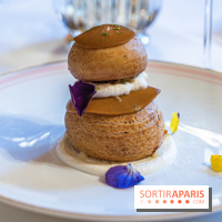 Soirées Royales de la Top Chef Louise Bourrat chez Ladurée - les photos