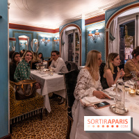 Soirées Royales de la Top Chef Louise Bourrat chez Ladurée - les photos
