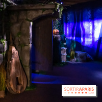 Harry Potter l'exposition cabane de hagrid