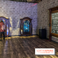 Harry Potter l'exposition défense contre les forces du mal