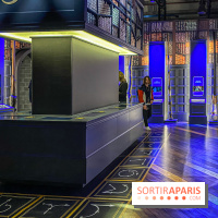 Harry Potter l'exposition baguettes sorts