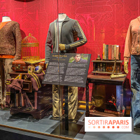 Harry Potter l'exposition costumes
