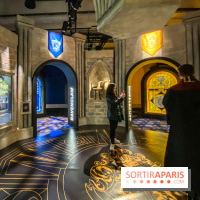 Harry Potter l'exposition maisons