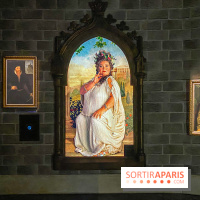 Harry Potter l'exposition grosse dame