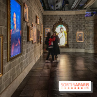 Harry Potter l'exposition tableaux