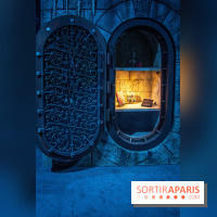 Harry Potter l'exposition livre