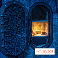 Harry Potter l'exposition livre