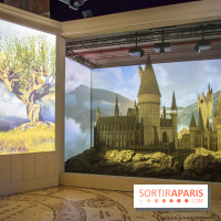 Harry Potter l'exposition poudlard
