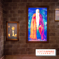 Harry Potter l'exposition tableaux