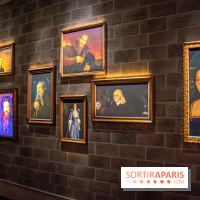 Harry Potter l'exposition tableaux