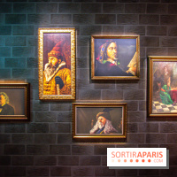 Harry Potter l'exposition tableaux