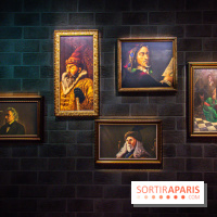 Harry Potter l'exposition tableaux