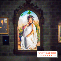 Harry Potter l'exposition grosse dame