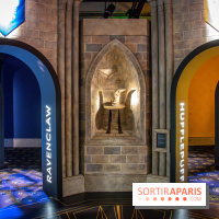 Harry Potter l'exposition maisons