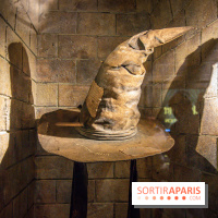 Harry Potter l'exposition choixpeau