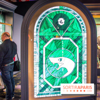 Harry Potter l'exposition serpentard