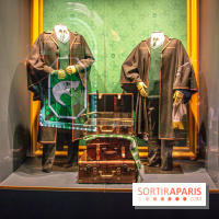 Harry Potter l'exposition costumes serpentard