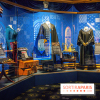 Harry Potter l'exposition costumes serdaigle