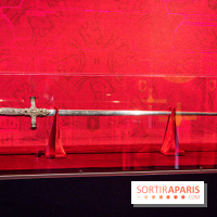 Harry Potter l'exposition épée griffondor