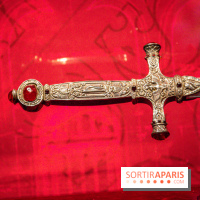 Harry Potter l'exposition épée griffondor