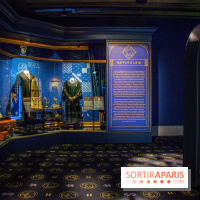 Harry Potter l'exposition costumes serdaigle