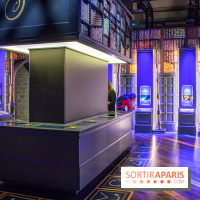 Harry Potter l'exposition baguette