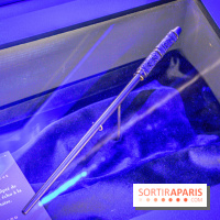 Harry Potter l'exposition baguette rogue