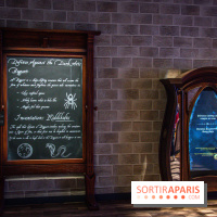 Harry Potter l'exposition défense contre les forces du mal