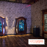 Harry Potter l'exposition défense contre les forces du mal épouvantard