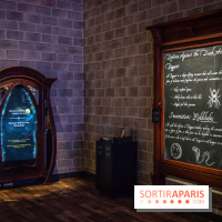 Harry Potter l'exposition défense contre les forces du mal épouvantard