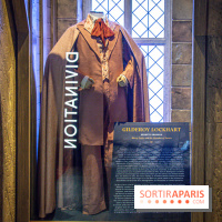 Harry Potter l'exposition costume lockhart