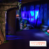 Harry Potter l'exposition forêt interdite