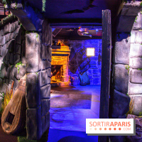 Harry Potter l'exposition cabane de hagrid