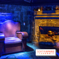 Harry Potter l'exposition cabane de hagrid