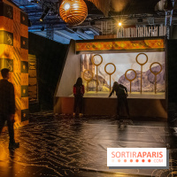 Harry Potter l'exposition quidditch