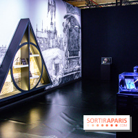 Harry Potter l'exposition reliques de la mort