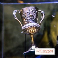 Harry Potter l'exposition horcruxe coupe poufsouffle