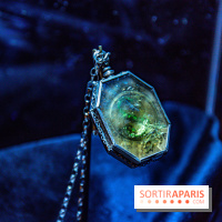 Harry Potter l'exposition horcruxe pendentif serpentard