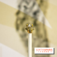 Harry Potter l'exposition pierre de résurrection