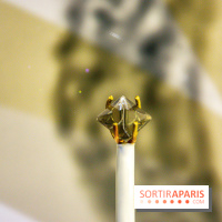 Harry Potter l'exposition pierre de résurrection