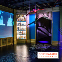 Harry Potter l'exposition bureau dumbledore