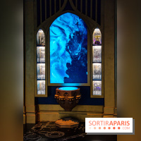 Harry Potter l'exposition bureau dumbledore pensine