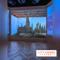 Harry Potter l'exposition poudlard