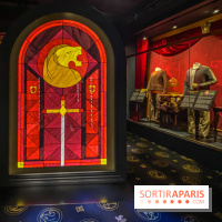 Harry Potter l'exposition griffondor