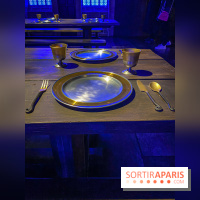 Harry Potter l'exposition grande salle