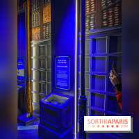 Harry Potter l'exposition baguette