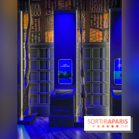 Harry Potter l'exposition baguette